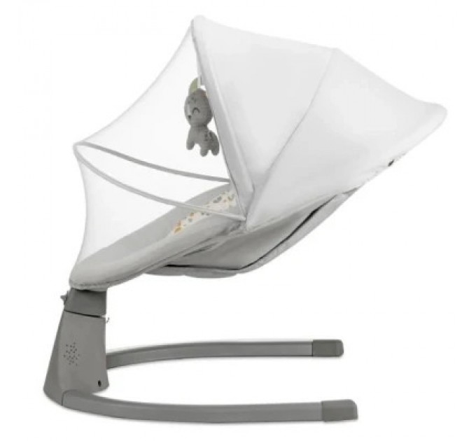 Крісло-гойдалка Kinderkraft Lumi 2 Light Grey (5902533925018)