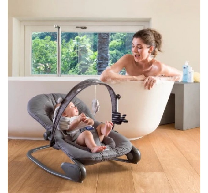 Крісло-гойдалка Chicco Hoopla beige (79840.59)