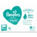 Pampers Дитячі вологі серветки Pampers Harmonie Aqua 15 пачок x 48 шт (8006540510247)