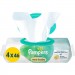 Дитячі вологі серветки Pampers Harmonie New baby 4 пачки х 46 шт (8006540815762)