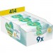 Дитячі вологі серветки Pampers Harmonie New baby 9 пачок х 46 шт (8700216026253)