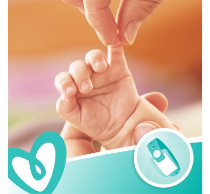 Дитячі вологі серветки Pampers Sensitive 6 пачок х 52 шт (8001841041452)