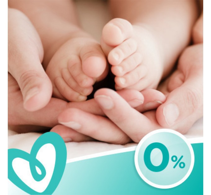 Дитячі вологі серветки Pampers Sensitive 6 пачок х 52 шт (8001841041452)