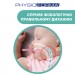 Chicco Пустушка Chicco Physioforma Micro силіконова від 0 до 2 місяців Для дівчаток 2 шт (75126.11)