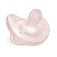 Пустушка Chicco Physioforma Soft силіконова від 0 до 6 місяців Для дівчаток 1 шт (73091.91)