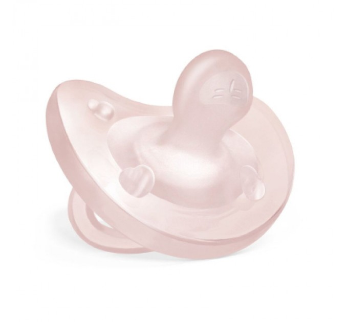 Chicco Пустушка Chicco Physioforma Soft силіконова від 0 до 6 місяців Для дівчаток 1 шт (73091.91)