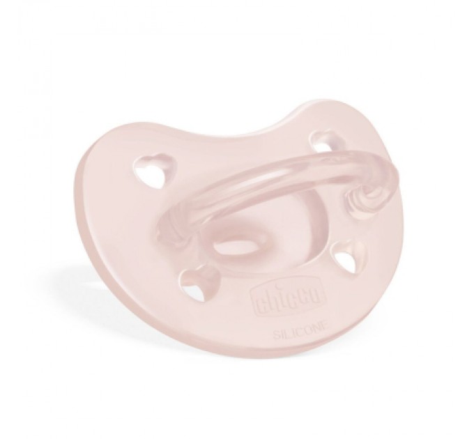 Chicco Пустушка Chicco Physioforma Soft силіконова від 0 до 6 місяців Для дівчаток 1 шт (73091.91)