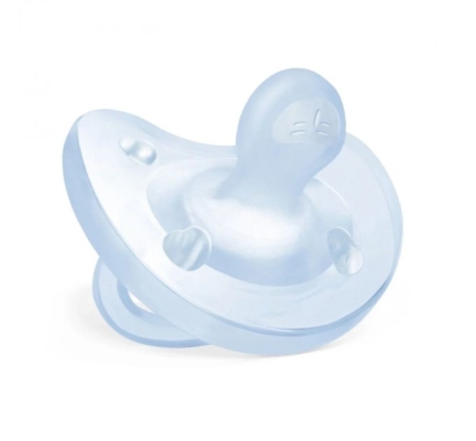 Chicco Пустушка Chicco Physioforma Soft силіконова від 0 до 6 місяців Для хлопчиків 1 шт (73091.94)