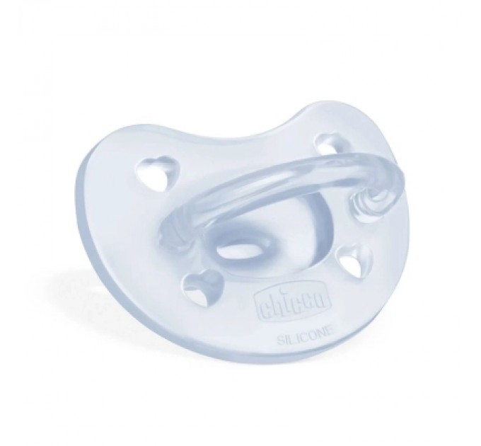 Chicco Пустушка Chicco Physioforma Soft силіконова від 0 до 6 місяців Для хлопчиків 1 шт (73091.94)