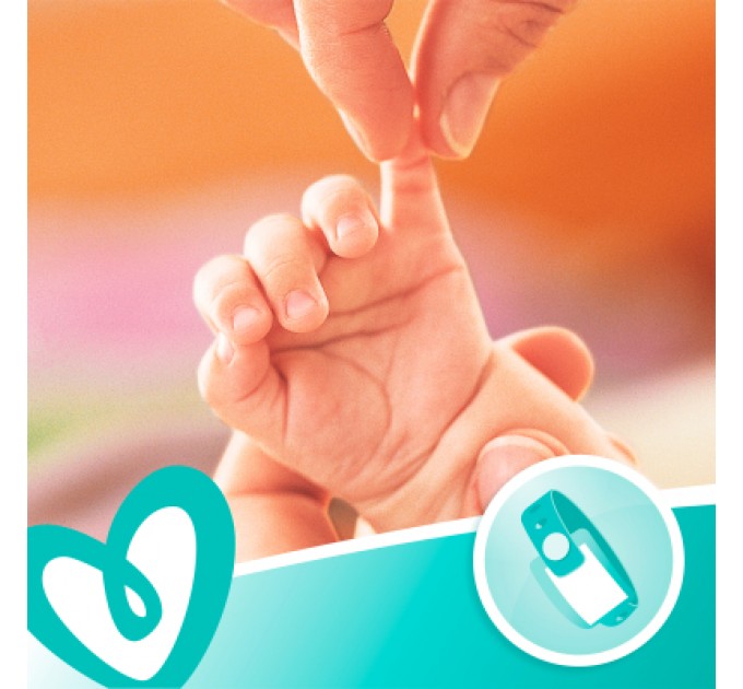 Pampers Дитячі вологі серветки Pampers Sensitive 15 x 80 шт. (8001841063188)
