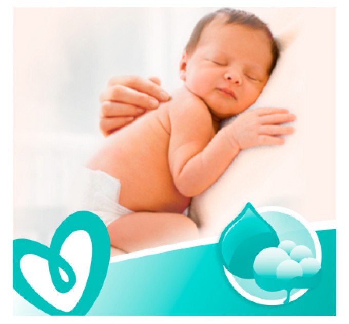 Pampers Дитячі вологі серветки Pampers Sensitive 15 x 80 шт. (8001841063188)