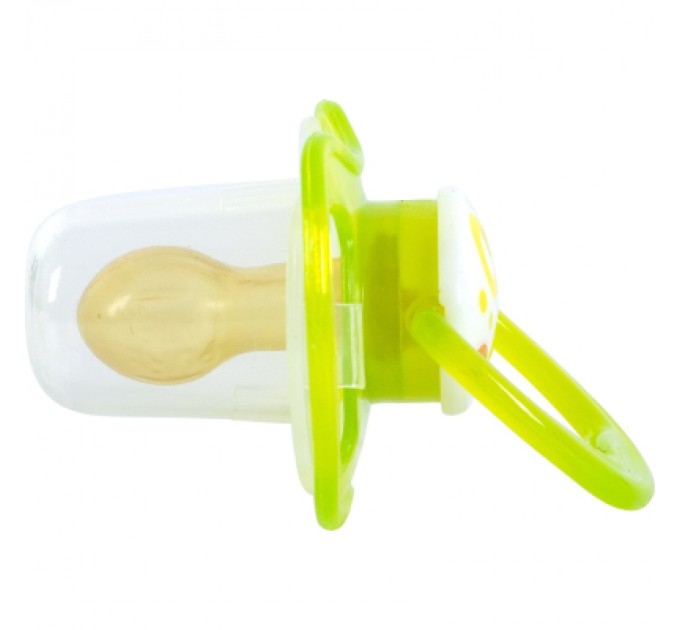 Baby Team Пустушка Baby Team Латексна класична від народження (4824428032209)