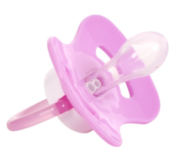 Baby Team Пустушка Baby Team Силіконова класична від народження (4824428030076)