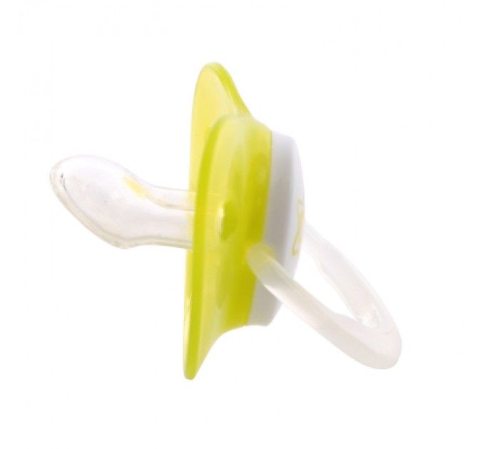 Baby Team Пустушка Baby Team Силіконова ортодонтична від народження (4824428030014)