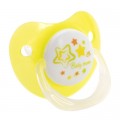 Baby Team Пустушка Baby Team Силіконова ортодонтична від народження (4824428030014)