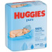 Huggies Дитячі вологі серветки Huggies Pure 56 х 4 шт (5029053550121)