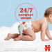 Huggies Підгузки Huggies Pants 4 (9-14 кг) для хлопчиків 72 шт (5029053564104)