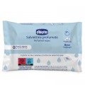 Chicco Дитячі вологі серветки Chicco м`які очищаючі, 16 шт (12050.20)