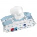 Chicco Дитячі вологі серветки Chicco м`які очищаючі, 72 шт. (12050.00)