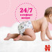 Huggies Підгузки Huggies Pants 4 (9-14 кг) для дівчаток 72 шт (5029053564098)