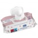 Chicco Дитячі вологі серветки Chicco м`які очищаючі, делікатні, 72 шт. (12050.60)