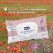 Chicco Дитячі вологі серветки Chicco м`які очищаючі, делікатні, 72 шт. (12050.60)