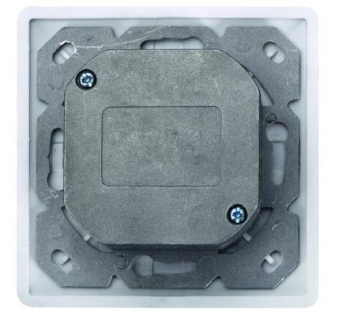 Digitus Комп'ютерна розетка Digitus 2xRJ45 FTP, для прихованої проводки (DN-9005-N)