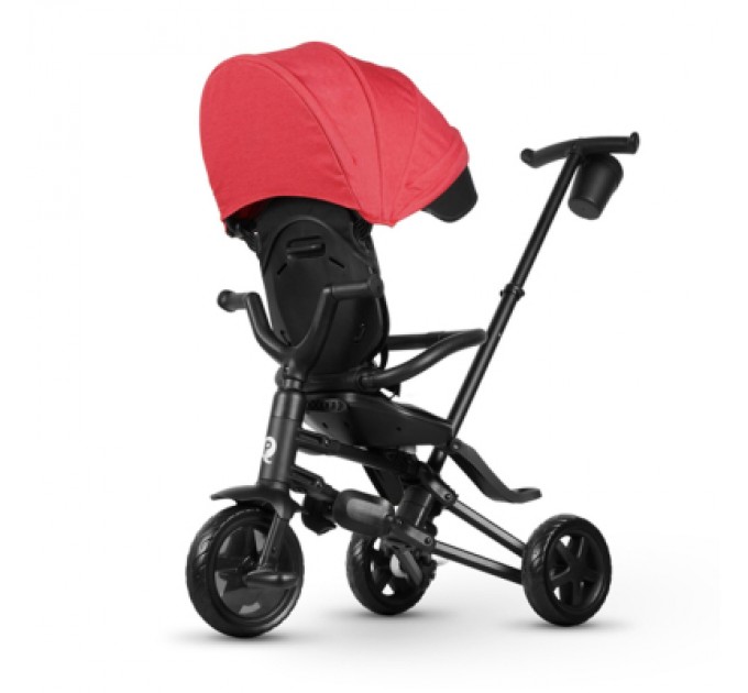 Дитячий велосипед QPlay Nova Niello складаний триколісний Red (S700-12Nova+EvaRed)