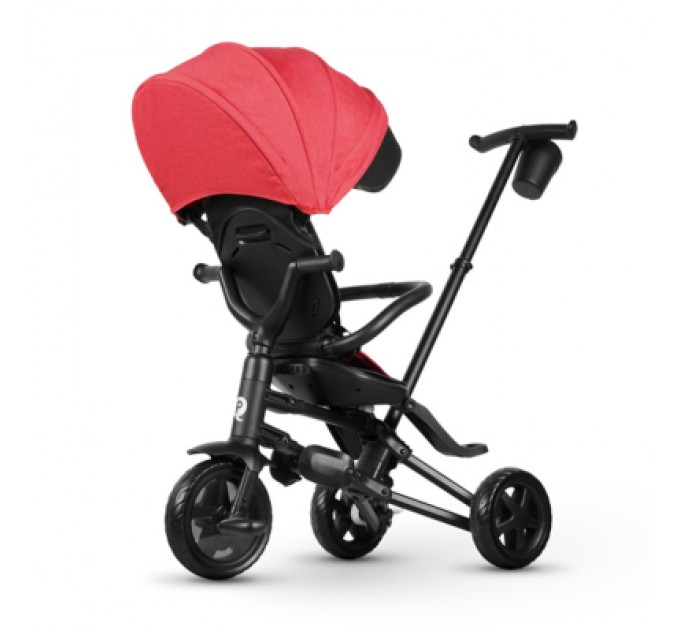 Дитячий велосипед QPlay Nova Niello складаний триколісний Red (S700-12Nova+EvaRed)