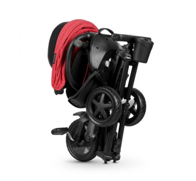 Дитячий велосипед QPlay Nova Niello складаний триколісний Red (S700-12Nova+EvaRed)