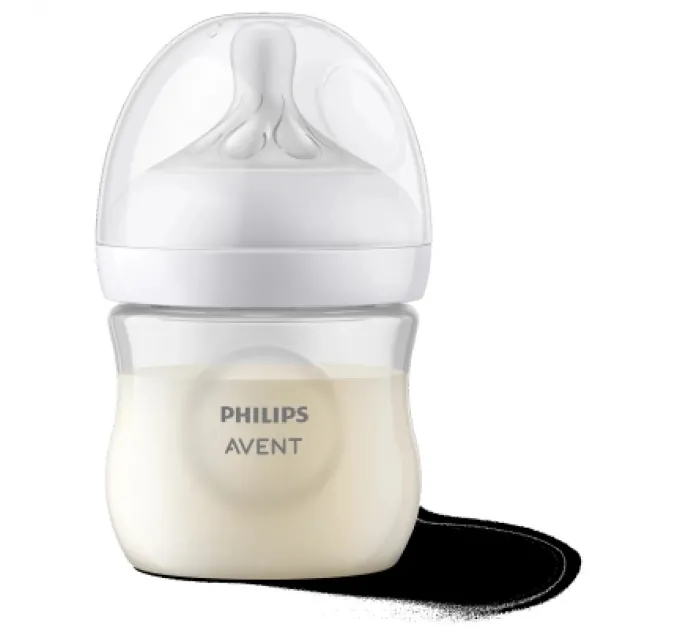 Philips AVENT Набір для годування новонароджених Philips AVENT Natural Природний Потік пляшечка 125 мл + пустушка Ultra Air 0-6 міс (SCD837/10)