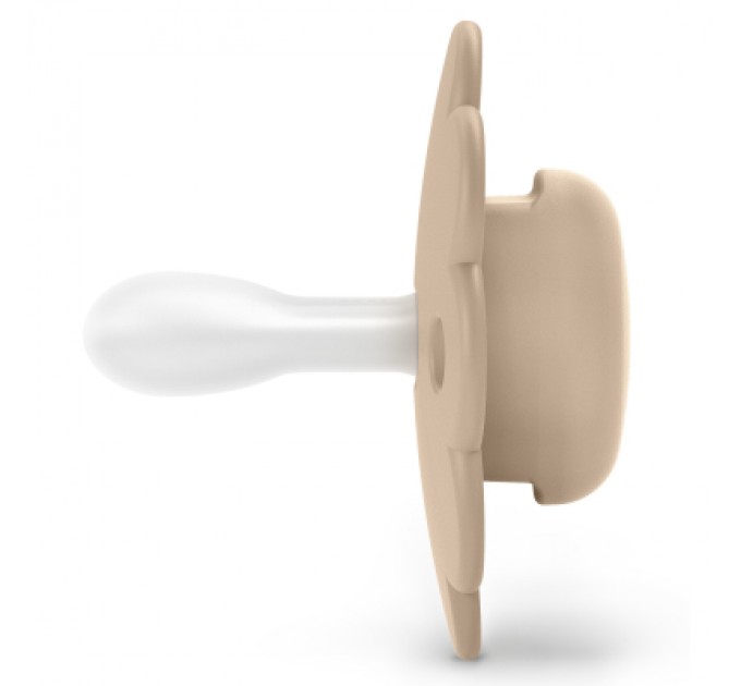 Пустушка Suavinex Wonder фізіологічна, 0-6 міс. бежева (308372)