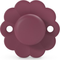 Пустушка Suavinex Wonder фізіологічна, 0-6 міс. бордова (308376)