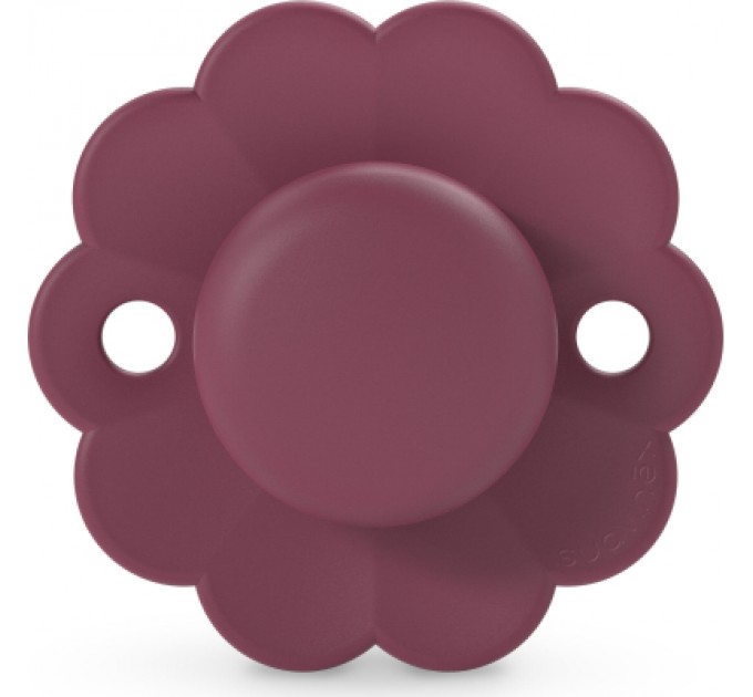 Suavinex Пустушка Suavinex Wonder фізіологічна, 0-6 міс. бордова (308376)