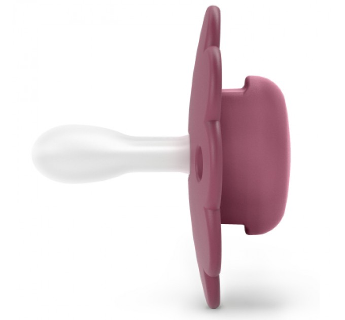 Suavinex Пустушка Suavinex Wonder фізіологічна, 0-6 міс. бордова (308376)