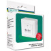 Assmann Комп'ютерна розетка Digitus 2xRJ45 STP, cat. 6, для відкритої проводки (DN-9006-N)