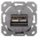 Assmann Комп'ютерна розетка Digitus 2xRJ45 STP, cat. 6, для відкритої проводки (DN-9006-N)