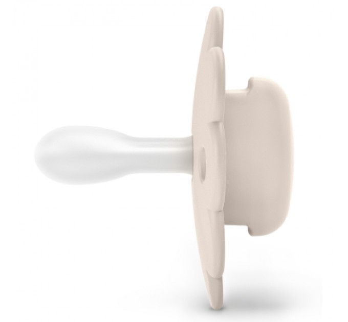 Suavinex Пустушка Suavinex Wonder фізіологічна, 0-6 міс. нюдова (308373)