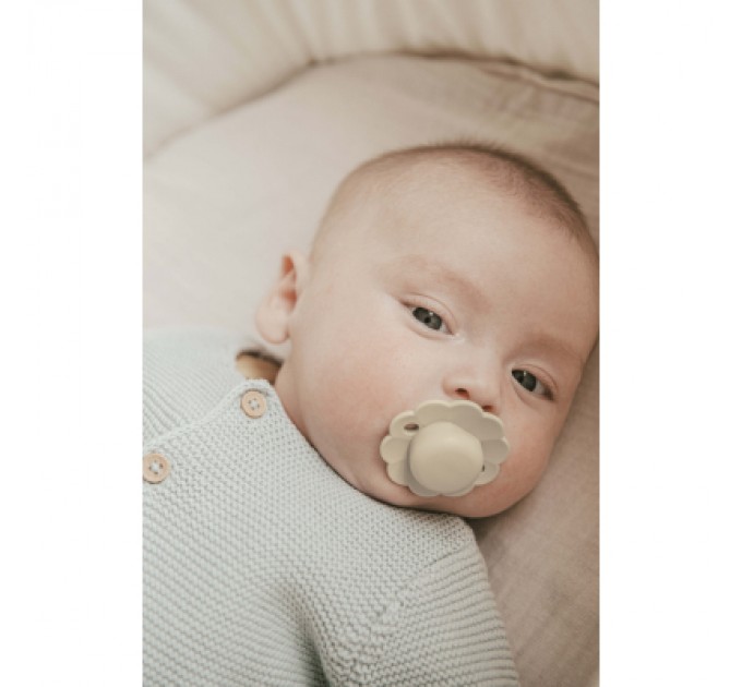 Пустушка Suavinex Wonder фізіологічна, 0-6 міс. світло-бежева (308370)