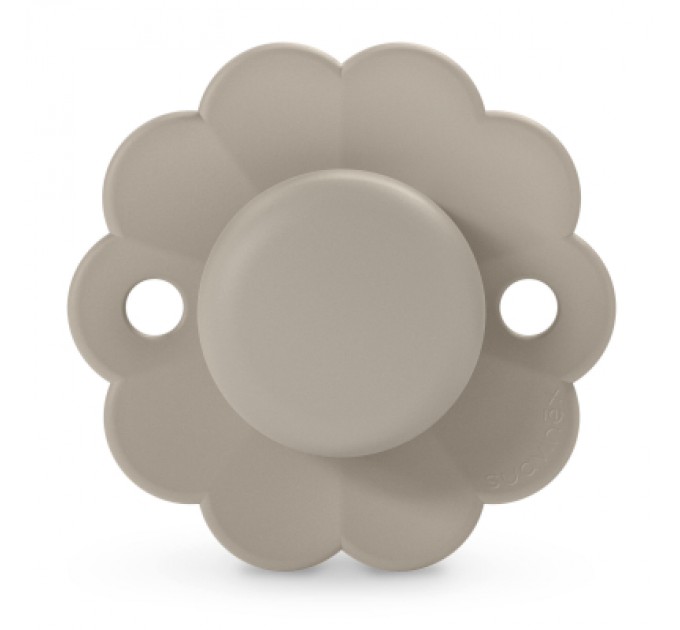 Suavinex Пустушка Suavinex Wonder фізіологічна, 0-6 міс.світло-коричне (308371)