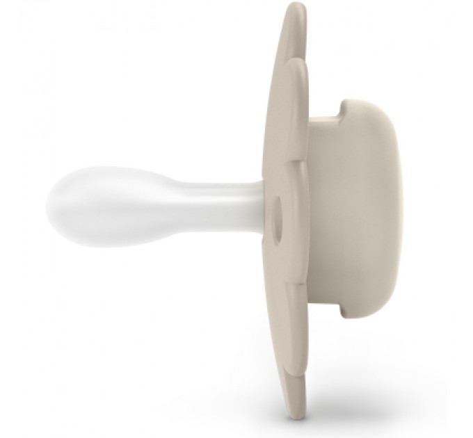 Suavinex Пустушка Suavinex Wonder фізіологічна, 0-6 міс.світло-коричне (308371)