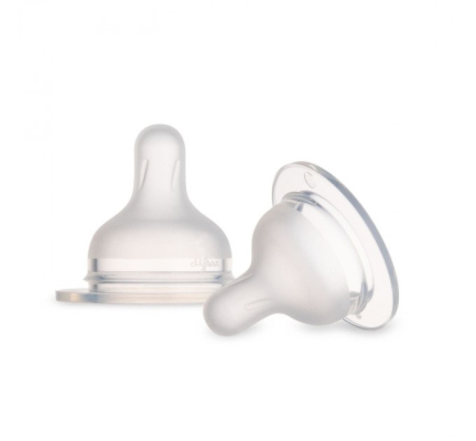 Canpol babies Соска Canpol babies силіконова до пляшечки S-Shape S (міні) 2 шт (59/891)