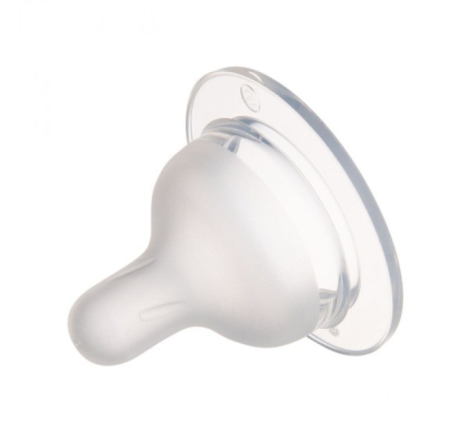 Canpol babies Соска Canpol babies силіконова до пляшечки S-Shape S (міні) 2 шт (59/891)