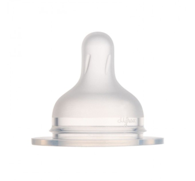 Canpol babies Соска Canpol babies силіконова до пляшечки S-Shape S (міні) 2 шт (59/891)