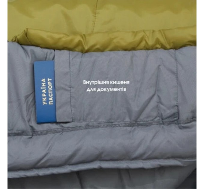 Спальний мішок Mousson RINGO R Olive (10163)