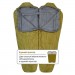 Спальний мішок Mousson RINGO R Olive (10163)