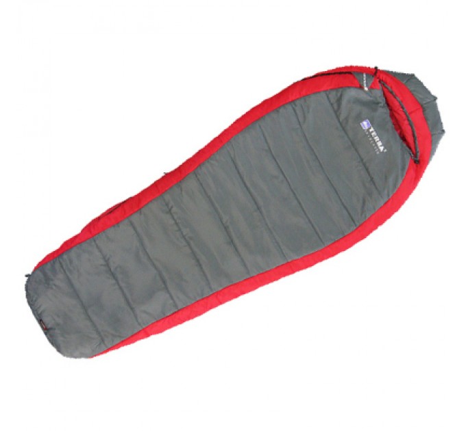 Спальний мішок Terra Incognita Termic 1200 L red / gray (4823081501954)