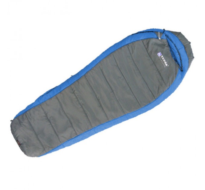 Спальний мішок Terra Incognita Termic 1200 L blue / gray (4823081501978)
