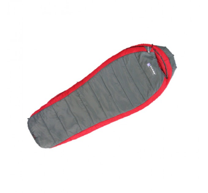 Спальний мішок Terra Incognita Termic 1200 (R) (красный/серый) (4823081501961)