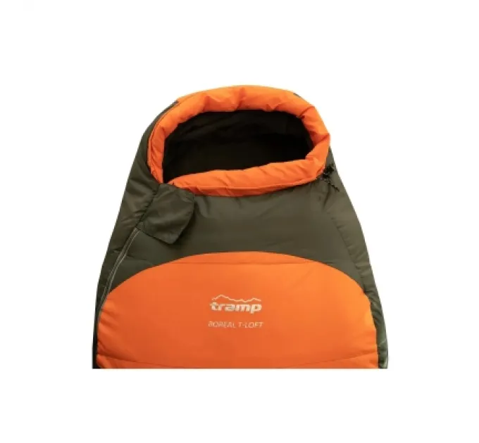 Tramp Спальний мішок Tramp Boreal Long Left Orange/Grey (UTRS-061L-L)